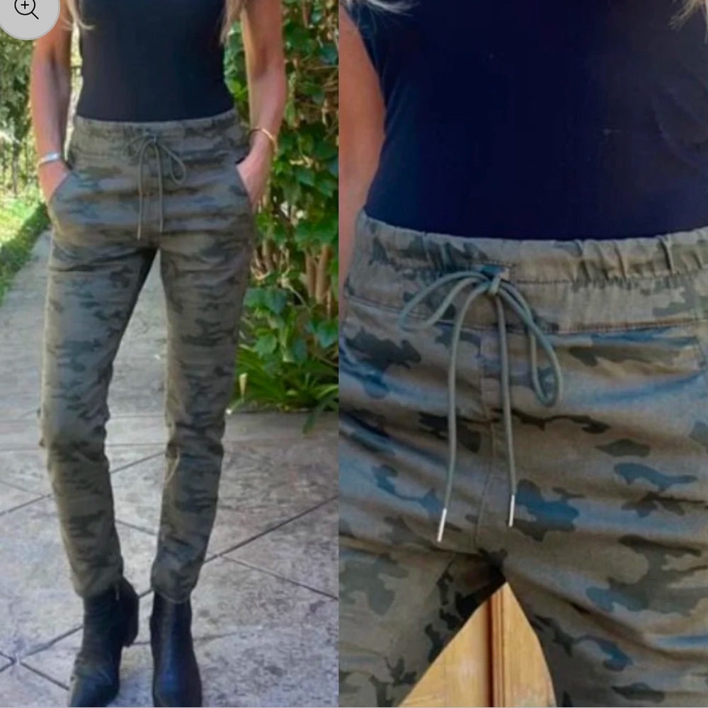 Bevy Flog green camouflage Shely pants